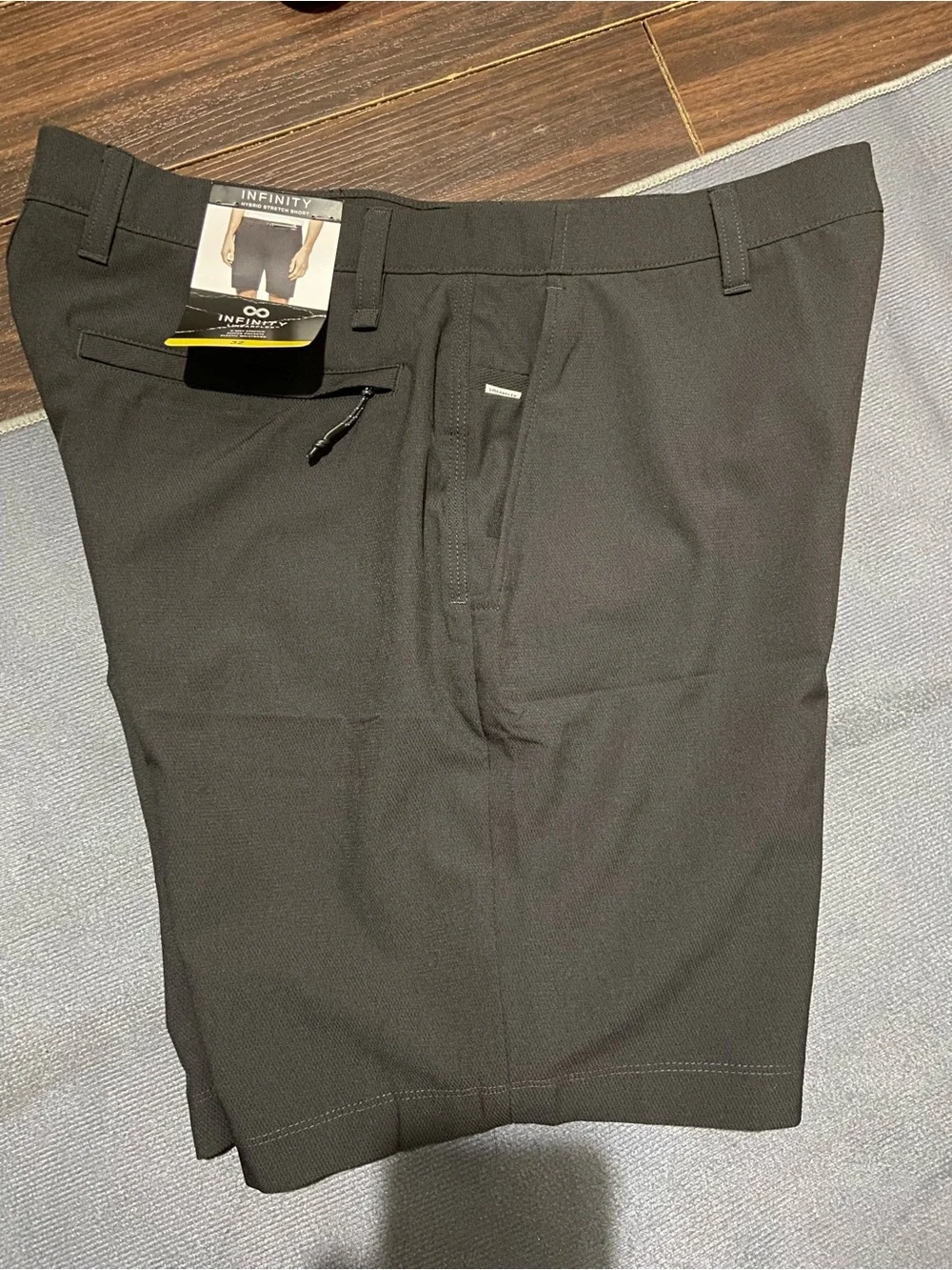 Infinity Men's Hybrid Stretch Short Sz: 32